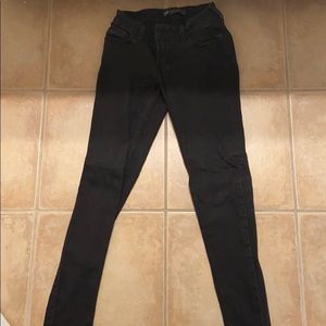 Black Levi jeggings